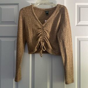 Wild Fable Cropped Sweater